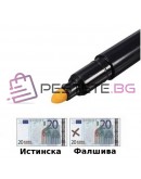 Маркер за проверка на евро банкноти